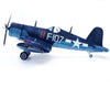 Panzerkampf F4U-1D Corsair F-107 VMF-233 CAPT. P.C. 1945 1/72 Diecast Aircraft - PAN14619LB