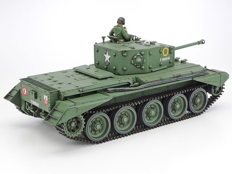 Tamiya 35221 British Cromwell Mk.IV Tank 1:35 Scale Plastic Kit