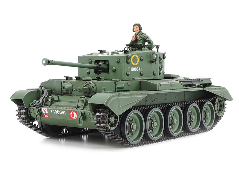 Tamiya 35221 British Cromwell Mk.IV Tank 1:35 Scale Plastic Kit