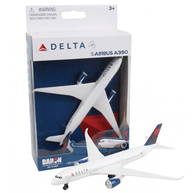 Daron Delta Airlines Airbus A350 Diecast Model Aircraft