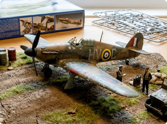 PLASTIC MODEL KITS