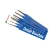 Detail Sable Brush Pack of 4