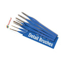 Detail Sable Brush Pack of 4