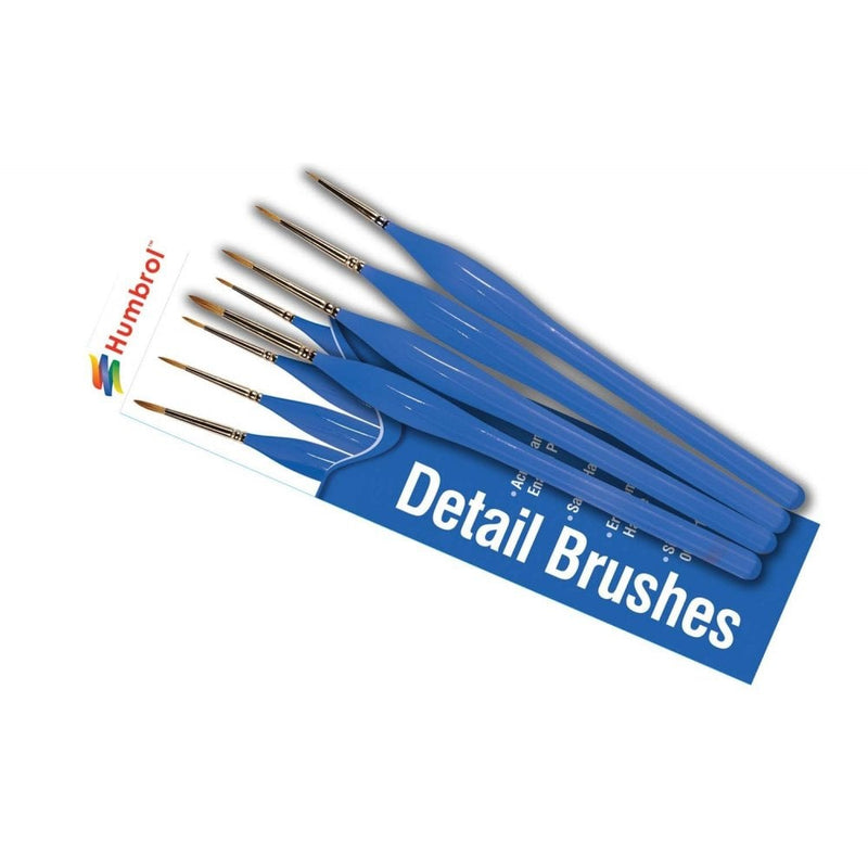 Detail Sable Brush Pack of 4