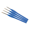 Detail Sable Brush Pack of 4
