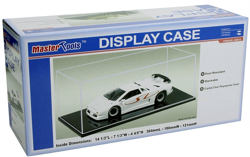 Trumpeter 1:35 Display Case 364 x 186 x 121mm