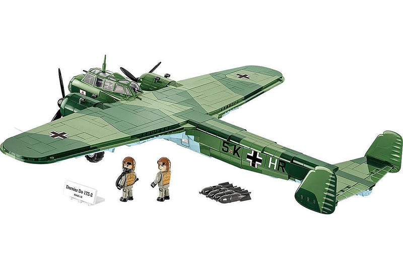 Cobi Dornier Do 17Z-2 1:32 Scale Brick Kit Aircraft Model - 1383 Pieces (5754)