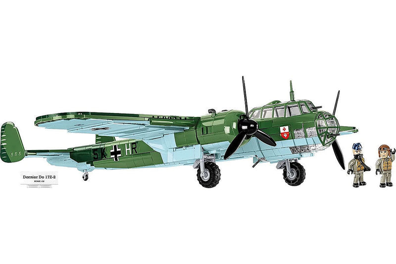 Cobi Dornier Do 17Z-2 1:32 Scale Brick Kit Aircraft Model - 1383 Pieces (5754)