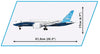 Cobi Boeing 787 Dreamliner 1:110 Scale Aircraft Brick Kit - 836 Pieces (26603)