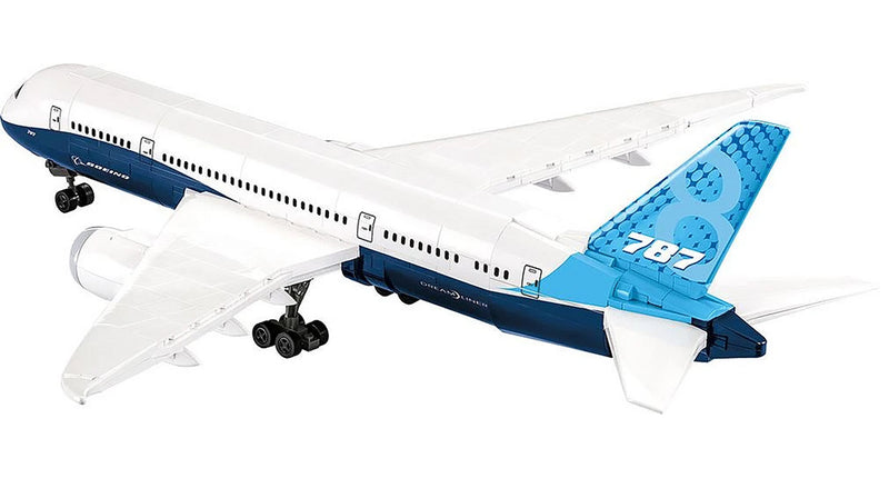 Cobi Boeing 787 Dreamliner 1:110 Scale Aircraft Brick Kit - 836 Pieces (26603)