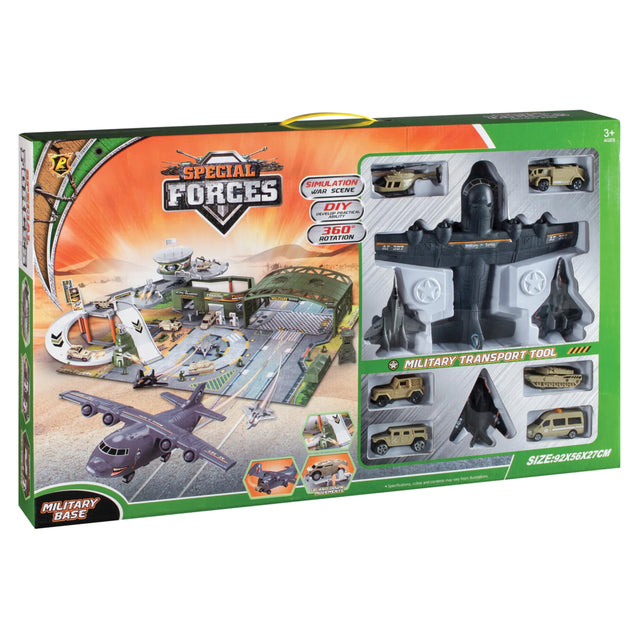 Daron C-130 Hercules USAF Military Transport Aircraft Large Playset