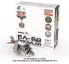 JC Wings EA-6B Prowler VAQ-136 'Gauntlets' USS George Washington 1/72 Diecast Model Aircraft