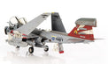JC Wings EA-6B Prowler VAQ-136 'Gauntlets' USS George Washington 1/72 Diecast Model Aircraft