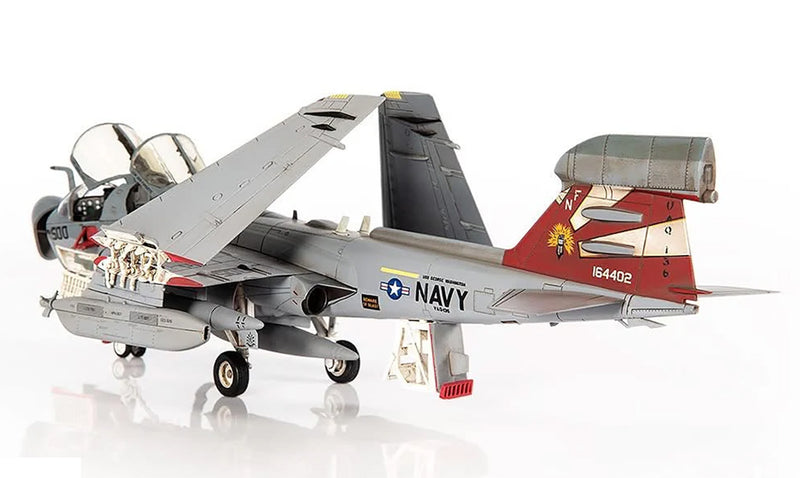 JC Wings EA-6B Prowler VAQ-136 'Gauntlets' USS George Washington 1/72 Diecast Model Aircraft