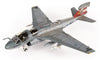 JC Wings EA-6B Prowler VAQ-136 'Gauntlets' USS George Washington 1/72 Diecast Model Aircraft