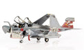 JC Wings EA-6B Prowler VAQ-136 'Gauntlets' USS George Washington 1/72 Diecast Model Aircraft