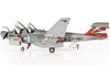 JC Wings EA-6B Prowler VAQ-136 'Gauntlets' USS George Washington 1/72 Diecast Model Aircraft
