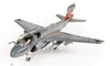 JC Wings EA-6B Prowler VAQ-136 'Gauntlets' USS George Washington 1/72 Diecast Model Aircraft