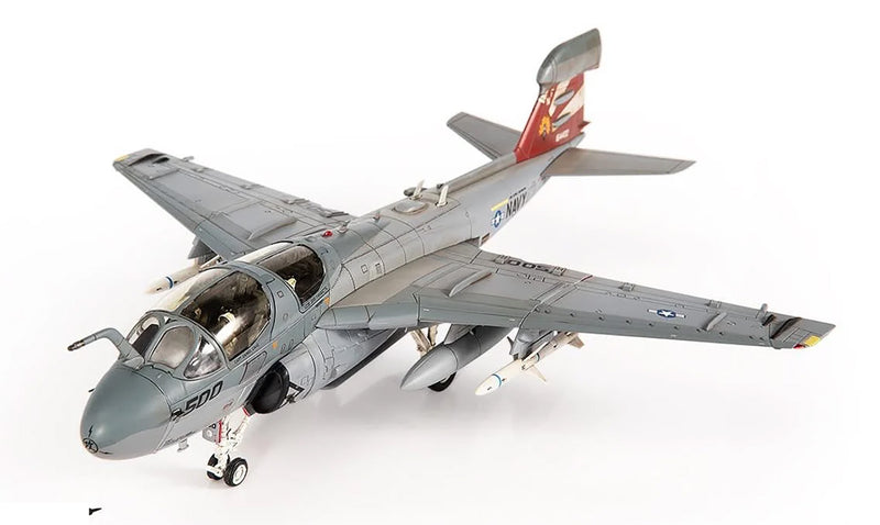 JC Wings EA-6B Prowler VAQ-136 'Gauntlets' USS George Washington 1/72 Diecast Model Aircraft