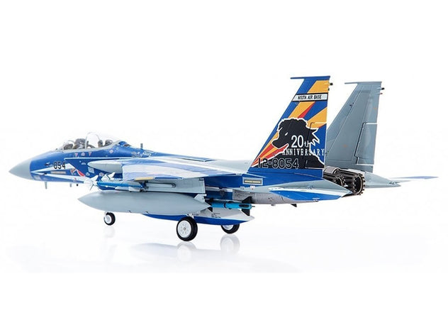 JC Wings F-15DJ Eagle JASDF 23rd FTG 20th Anniversary 2020 1:72 Diecast Model Aircraft
