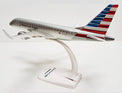 PPC American Airlines Embraer E175 1:100 Plastic Model Aircraft - PP-225179