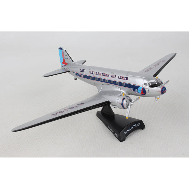 Postage Stamp Eastern DC-3 1:144 Scale Diecast Model Aircraft