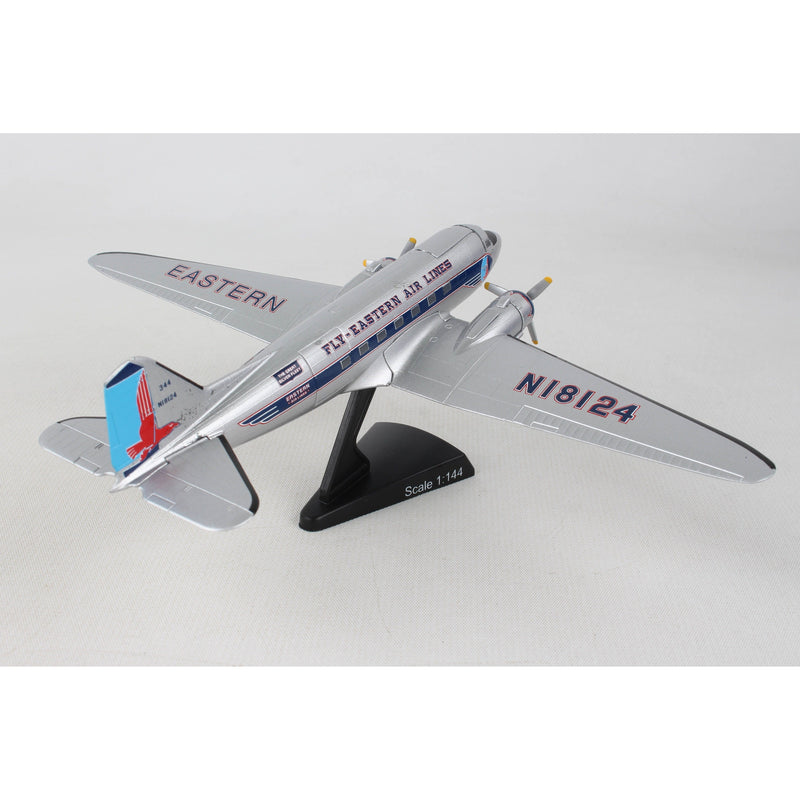 Eastern DC-3 Diecast Model - Scale 1:144