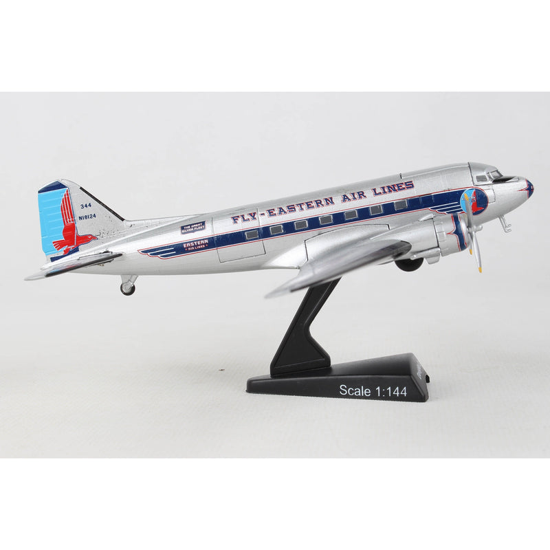 Eastern DC-3 Diecast Model - Scale 1:144