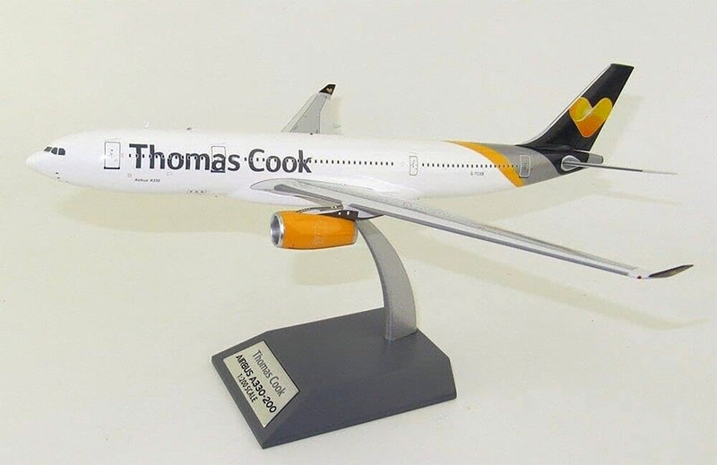 JFox Airbus A330-243 Thomas Cook G-TCXB 1:200 Diecast Model Aircraft