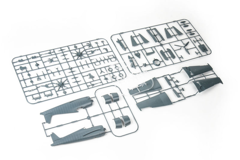 Eduard F6F-3 Hellcat Weekend Edition 1:48 Plastic Kit