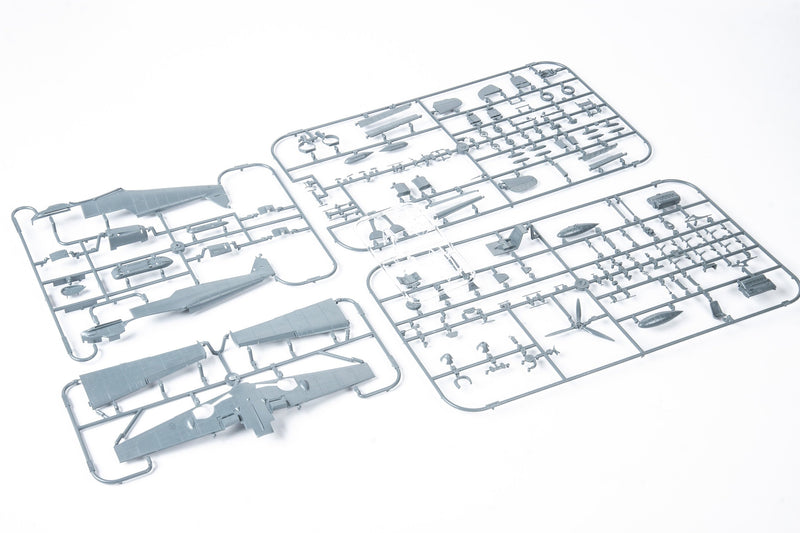 Eduard Messerschmitt Bf-109E-4 Weekend Edition 1:48 Plastic Kit