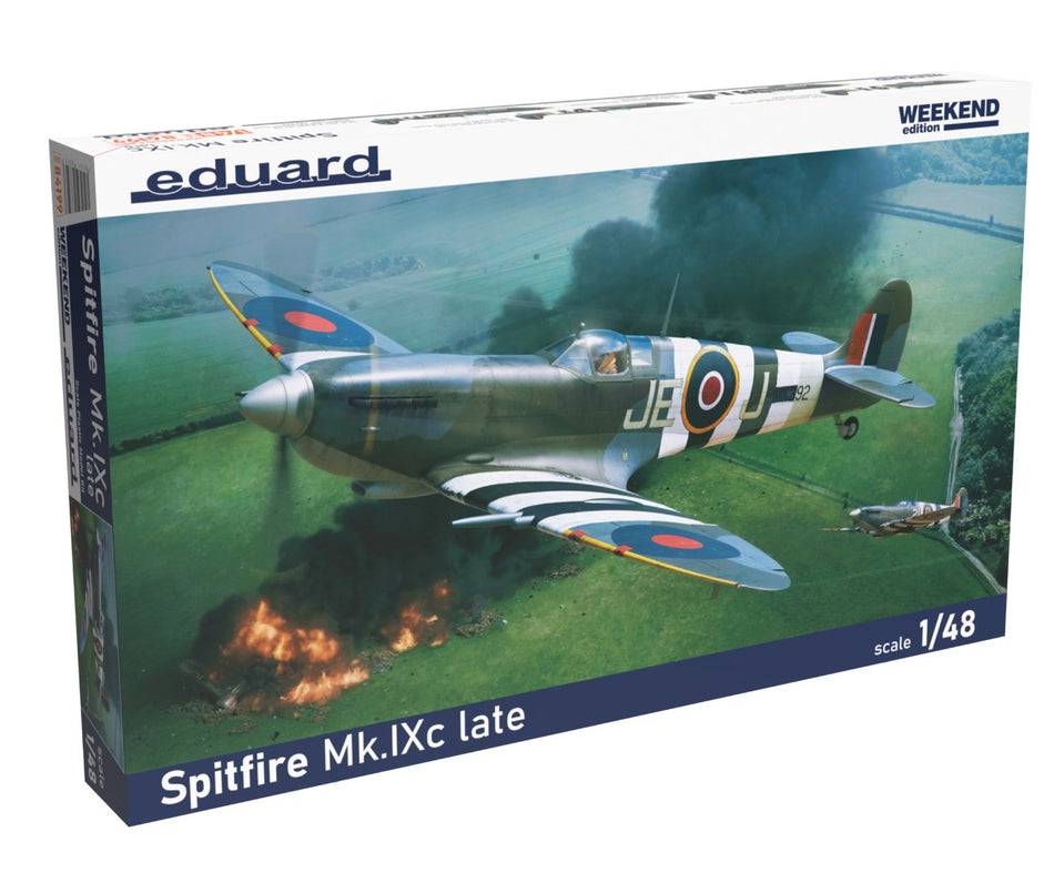 Eduard Spitfire Mk.IXc Late Weekend Edition 1:48 Plastic Kit
