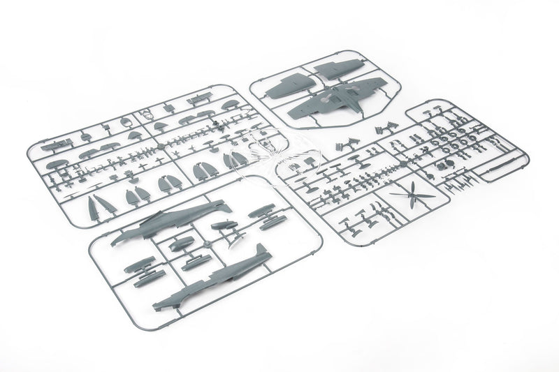 Eduard Spitfire Mk.IXc Late Weekend Edition 1:48 Plastic Kit