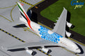 Gemini Jets Emirates A380-800 Blue Expo 2020 1/200 Diecast Model Aircraft A6-EFM G2UAE1044