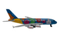 Emirates A380 Magic Of Dubai Diecast Toy