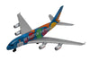 Emirates A380 Magic Of Dubai Diecast Toy