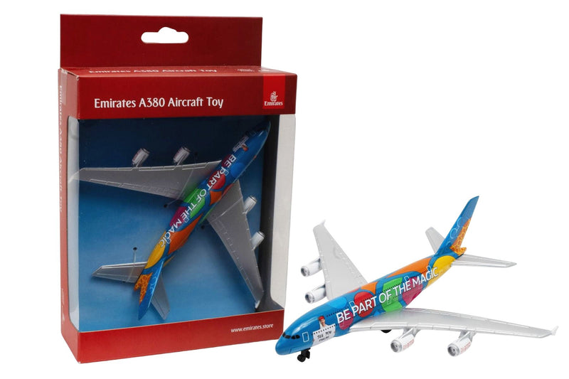 Emirates A380 Magic Of Dubai Diecast Toy