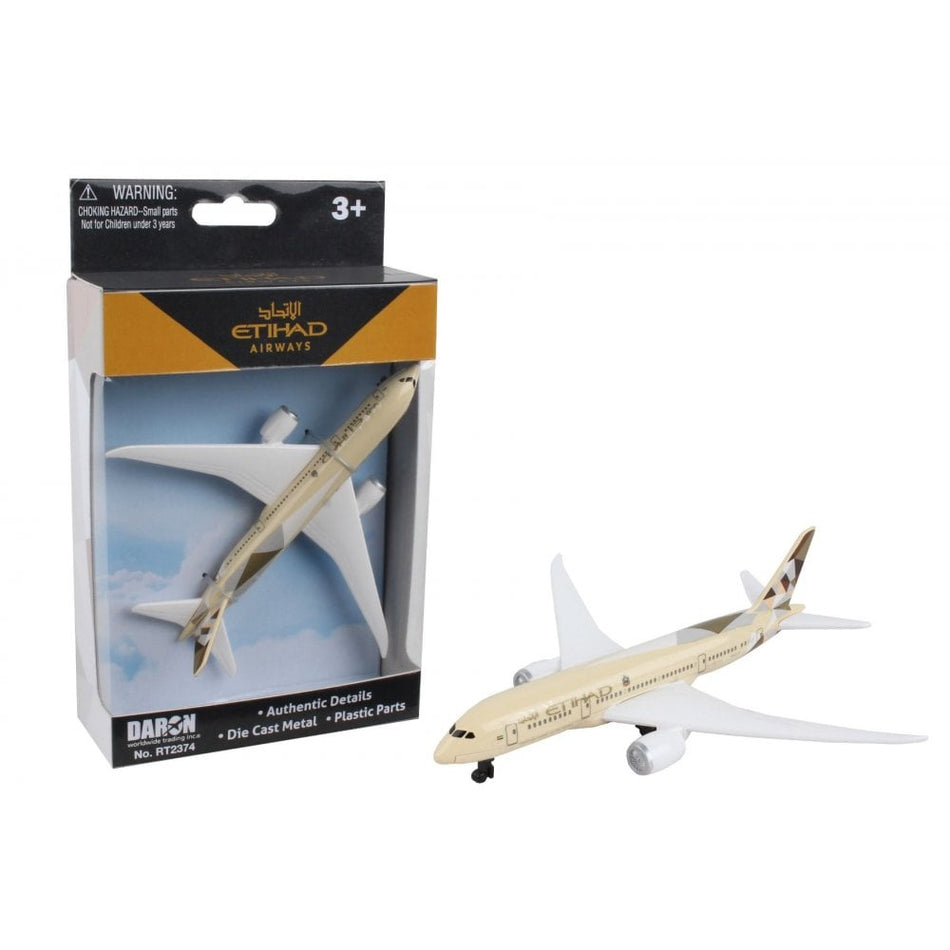 Etihad Airways Boeing 787 Diecast Toy