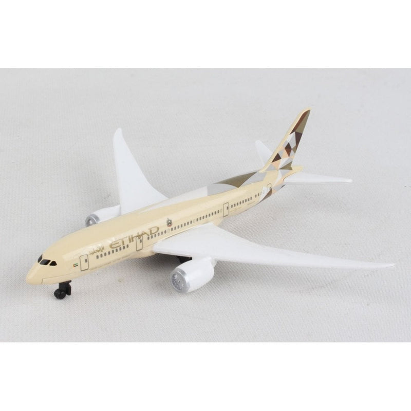 Etihad Airways Boeing 787 Diecast Toy