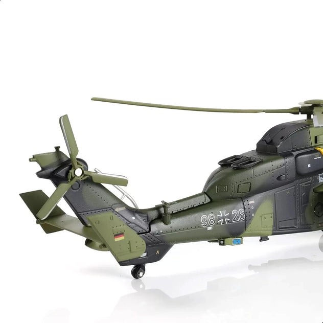 Air Force One EC665 Tiger Luftwaffe 9826 1/72 Diecast Model Aircraft - AF1-0113A