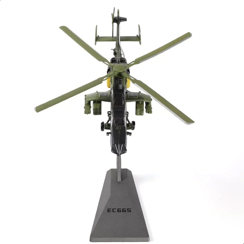 Air Force One EC665 Tiger Luftwaffe 9826 1/72 Diecast Model Aircraft - AF1-0113A