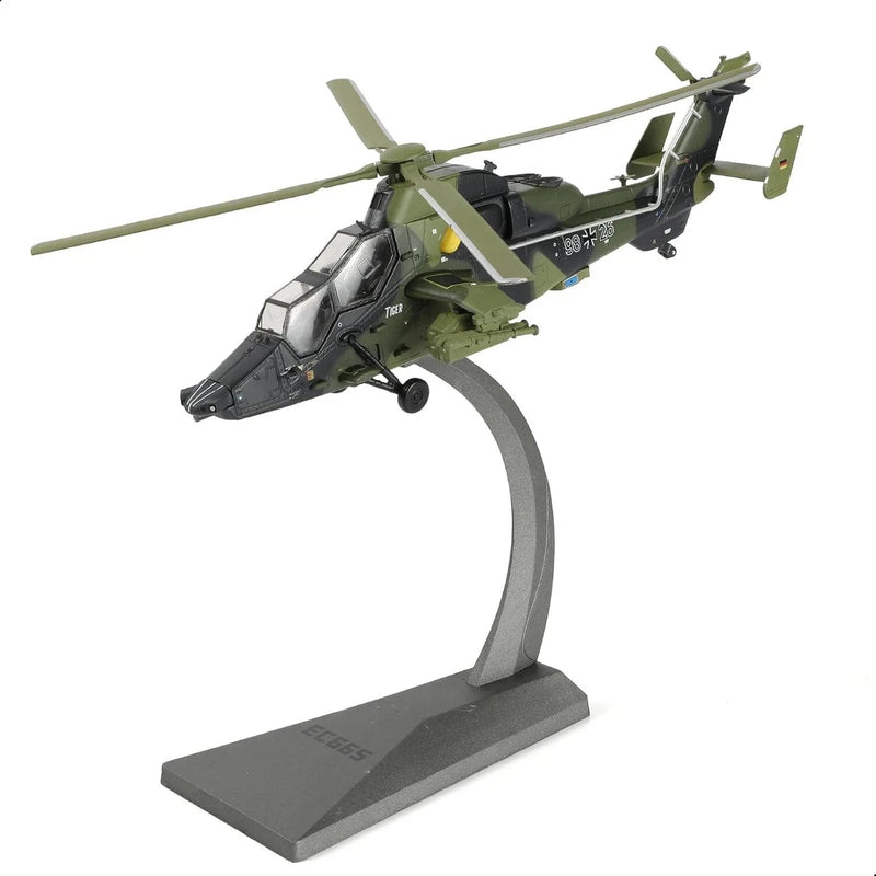 Air Force One EC665 Tiger Luftwaffe 9826 1/72 Diecast Model Aircraft - AF1-0113A