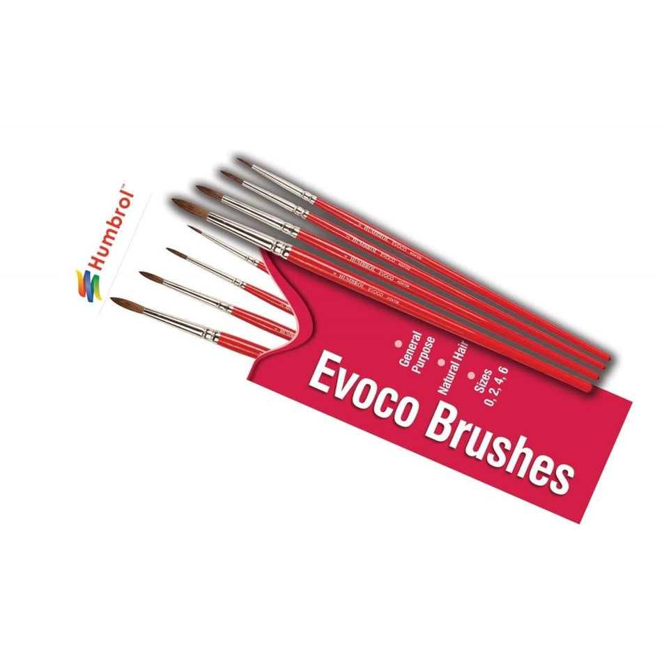 Evoco Paint Brushes Pack of 4