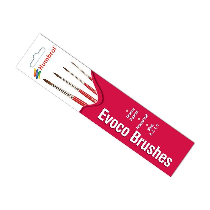 Evoco Paint Brushes Pack of 4