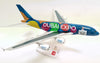 PPC Holland Airbus A380 Emirates Dubai Expo 1:250 Scale Plastic Model Aircraft
