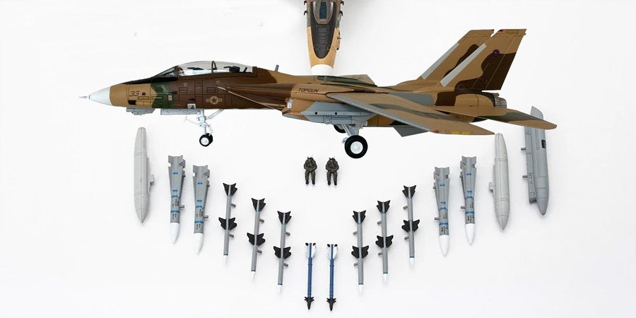 Century Wings F-14A Tomcat VF-126 Bandits 1996 1:72 Diecast Model Aircraft - CEN001636