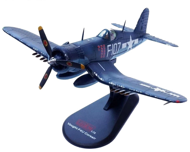Panzerkampf F4U-1D Corsair F-107 VMF-233 CAPT. P.C. 1945 1/72 Diecast Aircraft - PAN14619LB