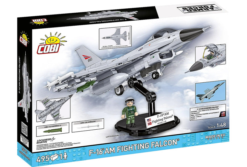 Cobi F-16AM Fighting Falcon Royal Norwegian Air Force 1/48 Brick Kit (5913)