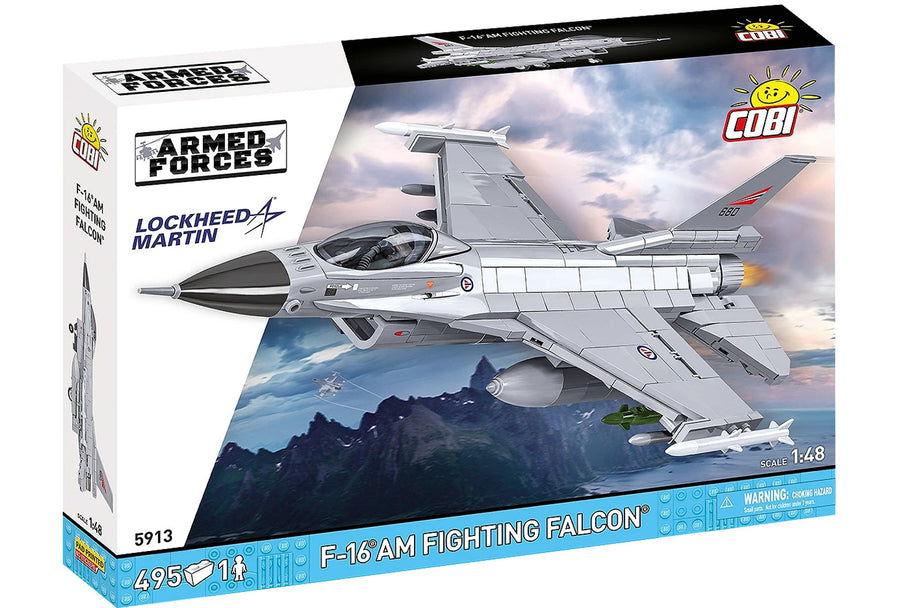 Cobi F-16AM Fighting Falcon Royal Norwegian Air Force 1/48 Brick Kit (5913)