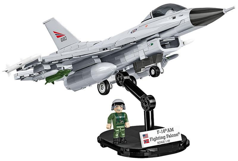 Cobi F-16AM Fighting Falcon Royal Norwegian Air Force 1/48 Brick Kit (5913)